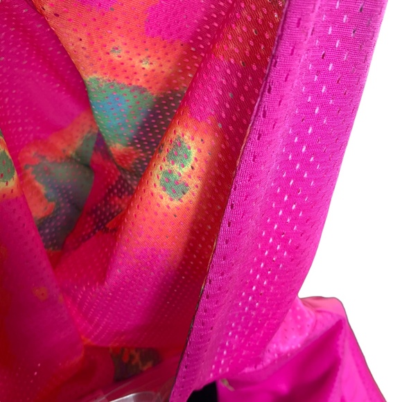 Adidas Mens Donovan Mitchell Shooter Hooded Mesh Sweatshirt Sz XL - Picture 3 of 9